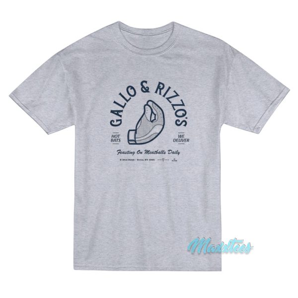 Gallo And Rizzo's Rotowear T-Shirt Gallo And Rizzo's Rotowear T-Shirt