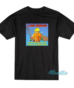 Garfield I Love Mondays T-Shirt