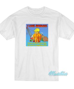 Garfield I Love Mondays T-Shirt