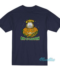 Garfield Pumpkin Cat O Lantern T-Shirt