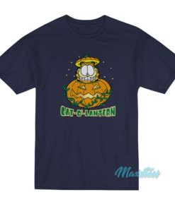 Garfield Pumpkin Cat O Lantern T-Shirt