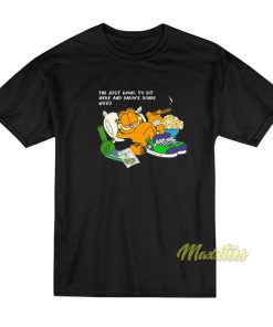Garfield Smoke Some Weed T-Shirt