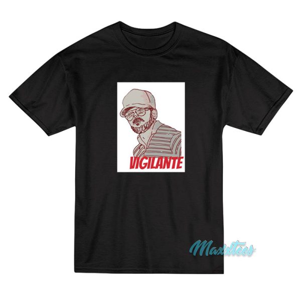 Gary Plauche Vigilante T-Shirt Gary Plauche Vigilante T-Shirt
