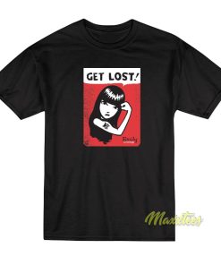 Get Lost Emily The Strange T Shirt 1