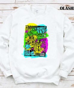 Giant Robot Combat T-shirt