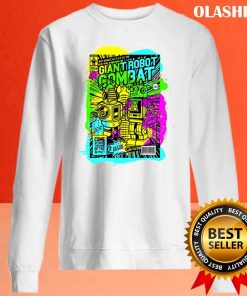 Giant Robot Combat T-shirt