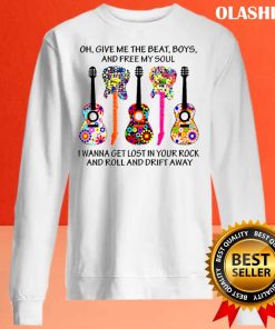 Give Me The Beat Boys And Free My Soul Guitar Shirt