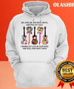 Give Me The Beat Boys And Free My Soul Guitar Shirt 2 Give Me The Beat Boys And Free My Soul Guitar Shirt 3
