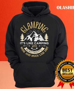 Glamping Definition T-Shirt, Glamper Women Wine Funny Camping T-shirt 2 Glamping Definition T Shirt Glamper Women Wine Funny Camping T shirt 3
