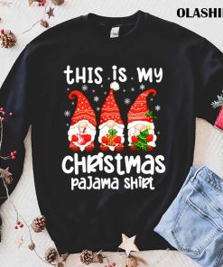 Gnome Christmas Pajamas, Garden Gnome Merry Christmas Shirt Gnome Christmas Pajamas, Garden Gnome Merry Christmas Shirt