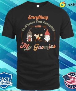 Gnomies Camping Christmas Shirt, Gnomies Camping Christmas T-shirt Gnomies Camping Christmas Shirt, Gnomies Camping Christmas T-shirt
