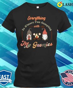 Gnomies Camping Christmas Shirt, Gnomies Camping Christmas T-shirt