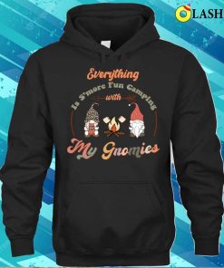 Gnomies Camping Christmas Shirt, Gnomies Camping Christmas T-shirt 2 Gnomies Camping Christmas Shirt Gnomies Camping Christmas T shirt 3