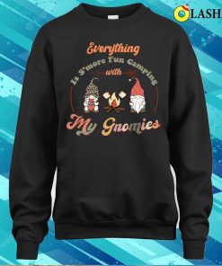 Gnomies Camping Christmas Shirt, Gnomies Camping Christmas T-shirt 3 Gnomies Camping Christmas Shirt Gnomies Camping Christmas T shirt 4