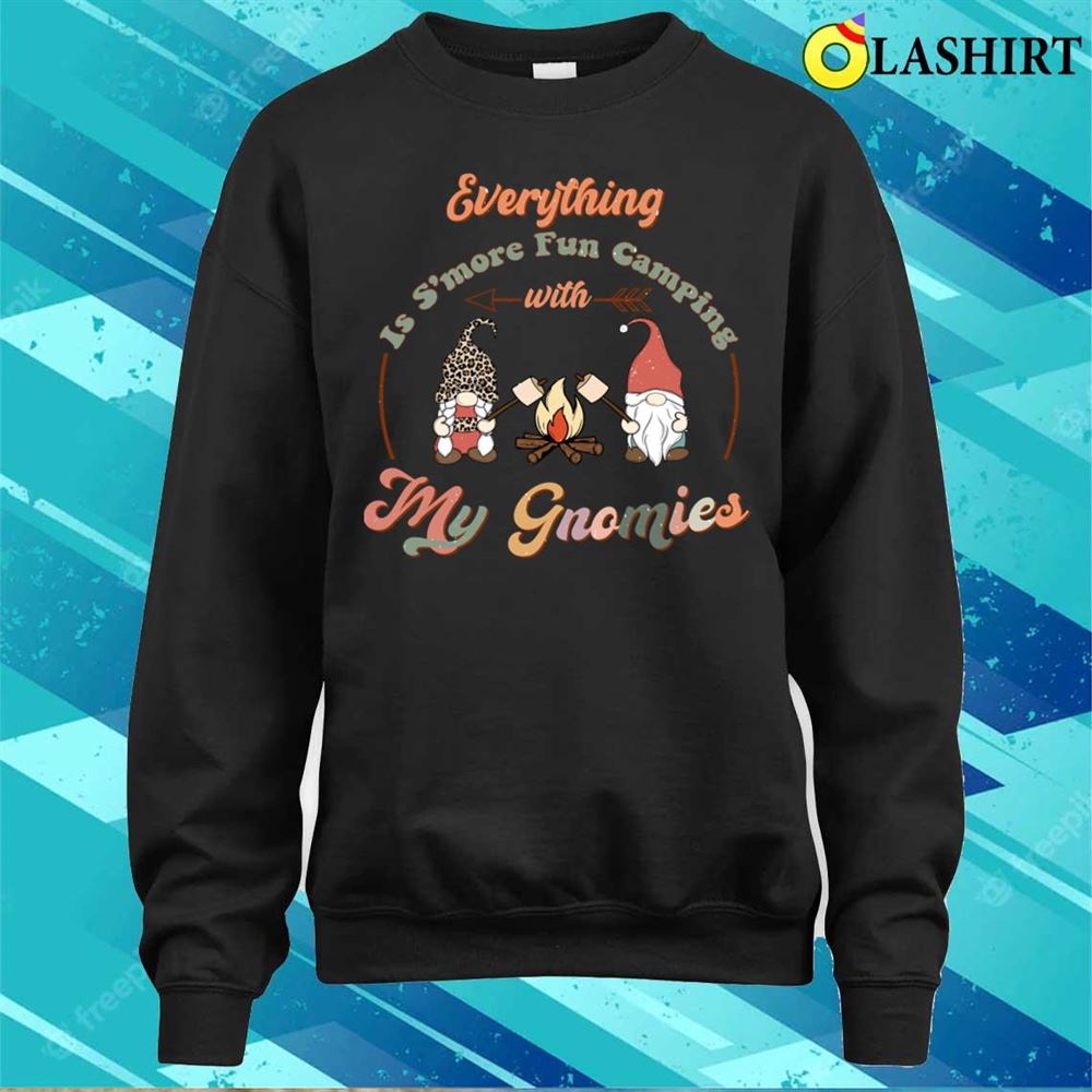 Gnomies Camping Christmas Shirt, Gnomies Camping Christmas T-shirt Gnomies Camping Christmas Shirt, Gnomies Camping Christmas T-shirt