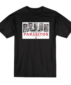 Gobierno De Parasitos No Ala Reforma T Shirt 1