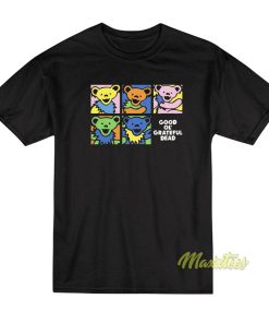Good Ol Grateful Dead Bears T Shirt 1