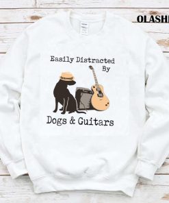 Guitar Easily Distracted T-shirt