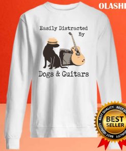 Guitar Easily Distracted T-shirt