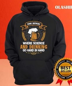 Home Brewing For Men Women Brewer Beer Making Shirt 3