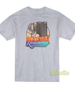 Hooters Remember Let Freedom Wing T Shirt 1