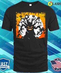 Horror Halloween T-shirt, Horror Pumpkin Tree T-shirt Horror Halloween T-shirt, Horror Pumpkin Tree T-shirt