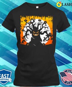 Horror Halloween T-shirt, Horror Pumpkin Tree T-shirt