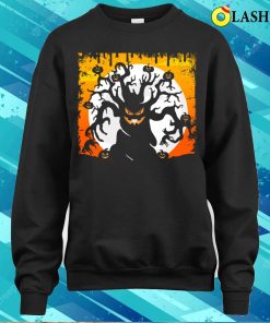 Horror Halloween T shirt Horror Pumpkin Tree T shirt 4