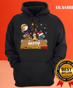 Horse Halloween And Merry Christmas Happy Hallothanksmas T-shirt 2 Horse Halloween And Merry Christmas Happy Hallothanksmas T shirt 3
