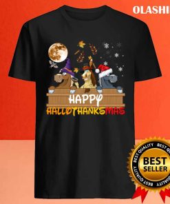 Horse Halloween And Merry Christmas Happy Hallothanksmas T-shirt 3 Horse Halloween And Merry Christmas Happy Hallothanksmas T shirt 4