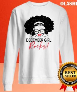 Hot December Girl Rocks Shirt
