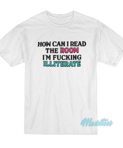 How Can I Read The Room T-Shirt