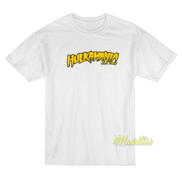 Hulkamania 1984 T-Shirt Hulkamania 1984 T-Shirt