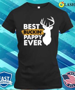 Hunting Gifts T-shirt, Best Buckin Pappy Buck Hunter Lovers T-shirt