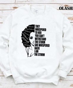 I Am Storm Black Girl Afro Melanin T-shirt