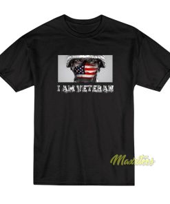 I Am Veteran T Shirt 1