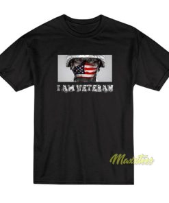 I Am Veteran T-Shirt 1 I Am Veteran T Shirt 2