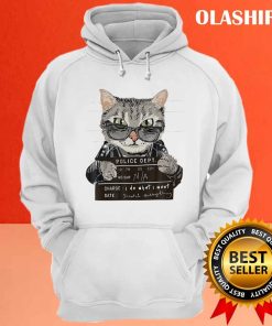 I Do What I Want Funny Cat Scratched Shirt 2 I Do What I Want Funny Cat Scratched Shirt 3