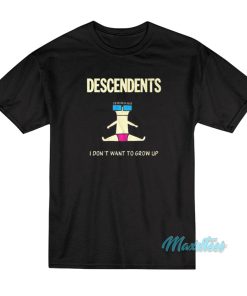 I Don’t Want To Grow Up Descendents T-Shirt I Don’t Want To Grow Up Descendents T-Shirt