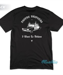 I Feel Nothing Phoebe Bridgers I Want To Believe T-Shirt I Feel Nothing Phoebe Bridgers I Want To Believe T-Shirt