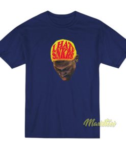 I Hate Snkrs Dennis Rodman T-Shirt