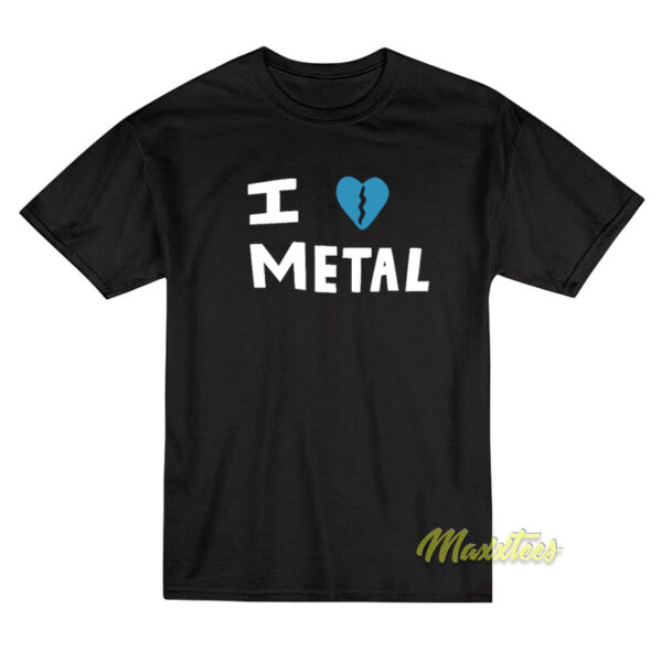 I Heart Metal T-Shirt I Heart Metal T-Shirt