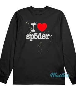 I Heart Sp5der Long Sleeve Shirt I Heart Sp5der Long Sleeve Shirt