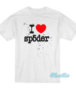 I Heart Sp5der T-Shirt I Heart Sp5der T-Shirt
