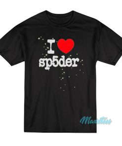 I Heart Sp5der T-Shirt