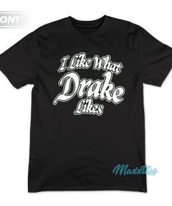 I Like What Drake Likes It’s All A Blur 2023 T-Shirt