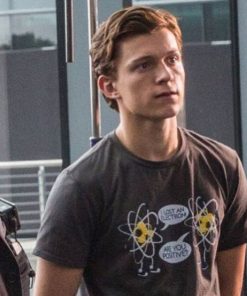 I Lost An Electron Are You Positive Spiderman T-Shirt