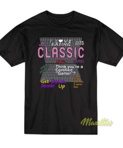 I Love Eating Junk Food and Playin' T-Shirt 1 I Love Eating Junk Food and Playin T Shirt 2