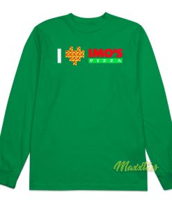 I Love Imo’s Pizza Long Sleeve Shirt I Love Imo’s Pizza Long Sleeve Shirt