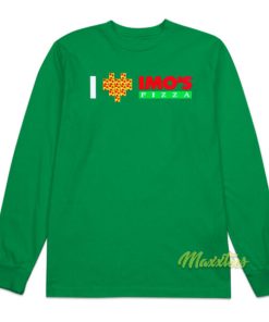 I Love Imo’s Pizza Long Sleeve Shirt
